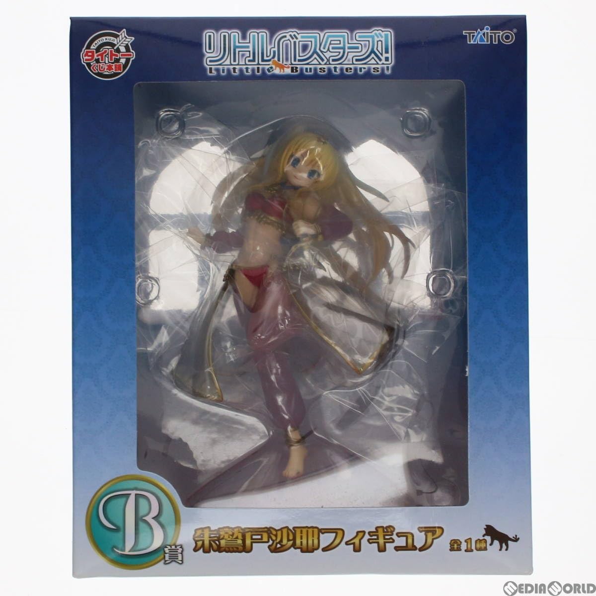 リトルバスターズ　エクスタシー　朱鷺戸沙耶 フィギュアメガハウス　タイトーくじ ブリリアントステージ リトルバスターズ！エクスタシー 朱鷺戸